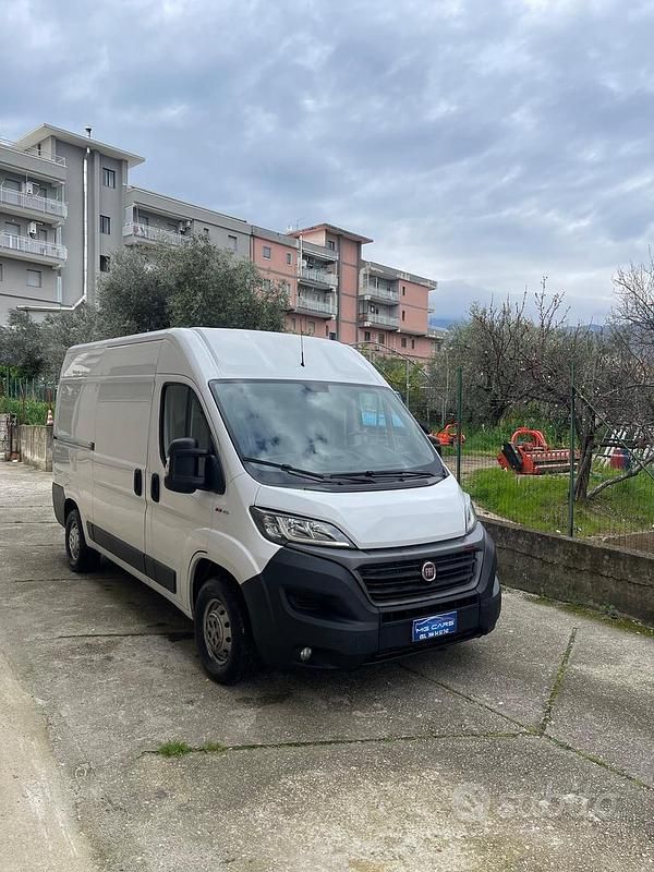 Usata Fiat Ducato 160 CV (117 kW) 2020 Bianco Furgone