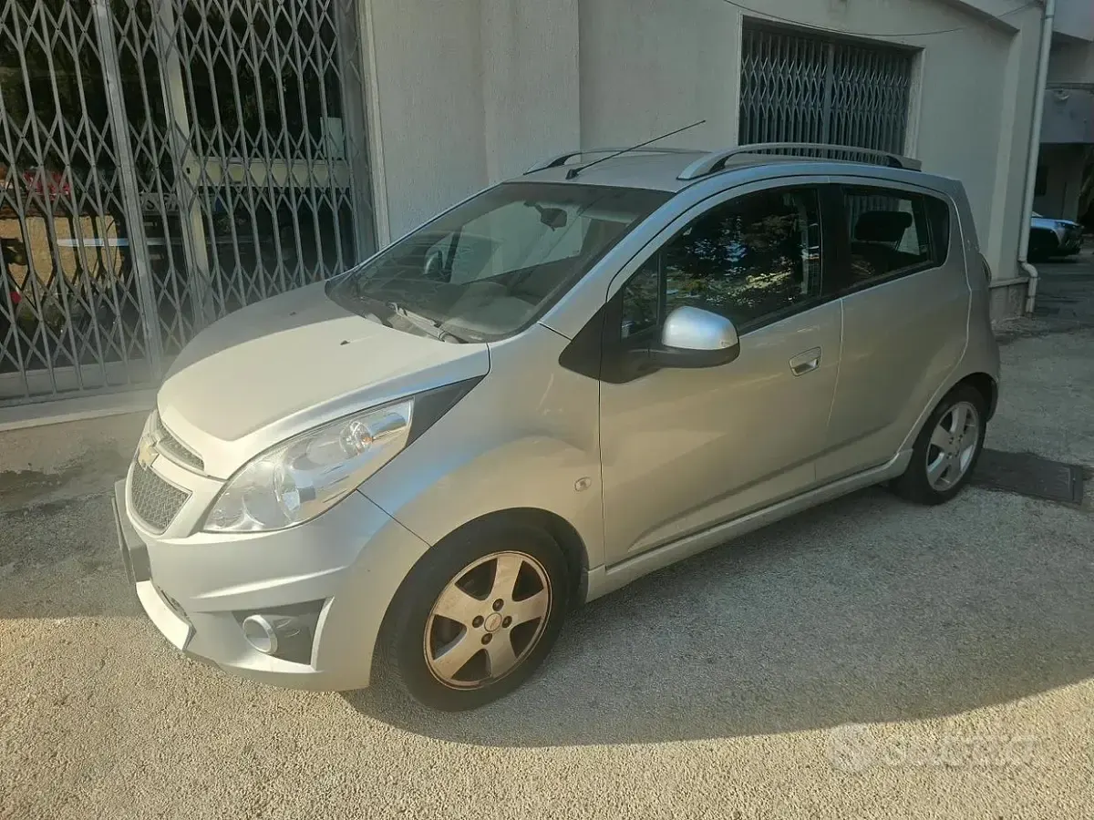 Usata Chevrolet Spark LT 81 CV (59 kW) 2012 Grigio Utilitaria