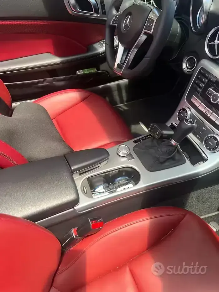 Usata Mercedes SLK200 184 CV (135 kW) 2014 Cabrio