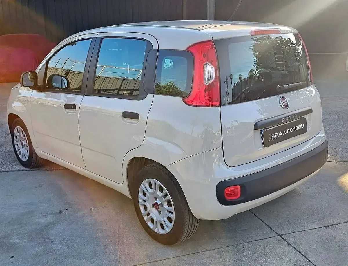 Usata Fiat Panda 69 CV (50 kW) 2016 Beige Utilitaria