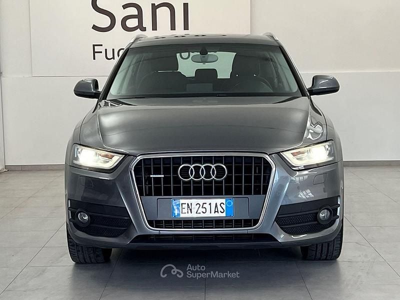 Usata Audi Q3 Advanced Plus 177 CV (130 kW) 2012 Grigio SUV
