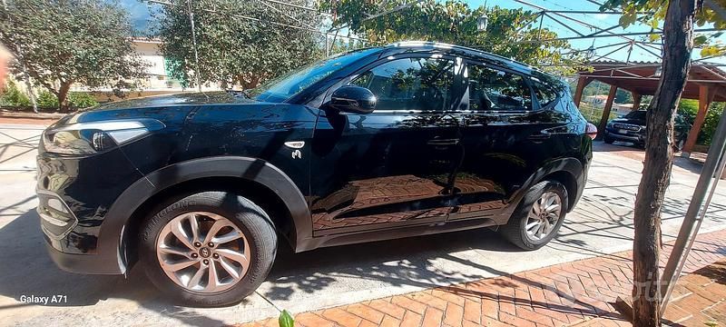 Usata Hyundai Tucson 116 CV (85 kW) 2018 Nero SUV