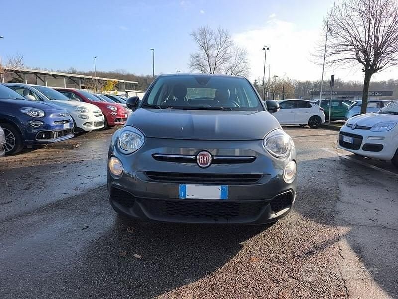Usata Fiat 500X 120 CV (88 kW) 2022 Grigio SUV