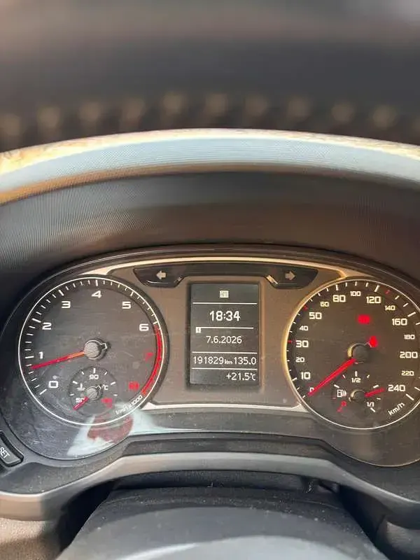 Usata Audi A1 Ambition 86 CV (63 kW) 2010 Bianco Utilitaria