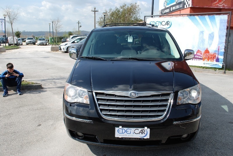 Sold Chrysler Grand Voyager 2.8 CR. used cars for sale