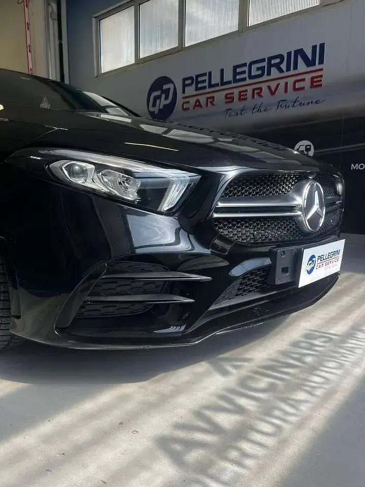 Usata Mercedes A35 AMG AMG 306 CV (225 kW) 2019 Nero Berlina