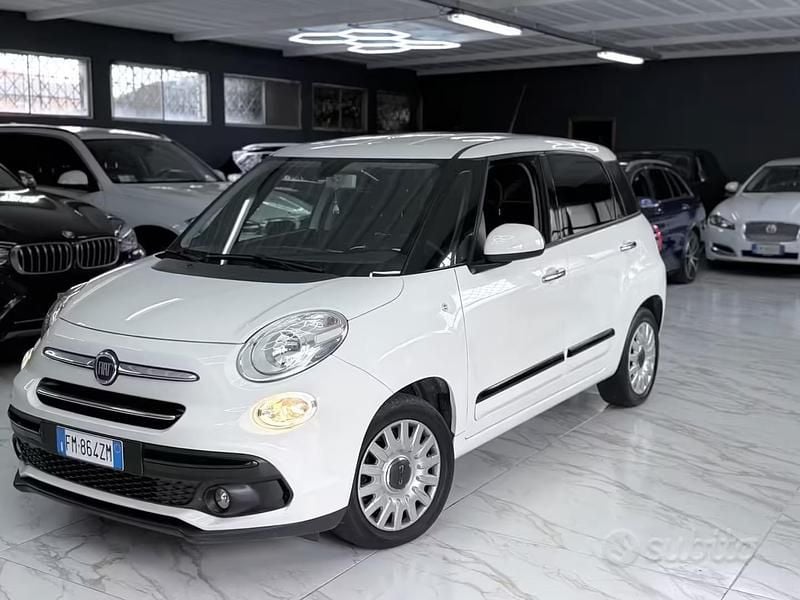 Usata Fiat 500L 95 CV (69 kW) 2018 Bianco Monovolume