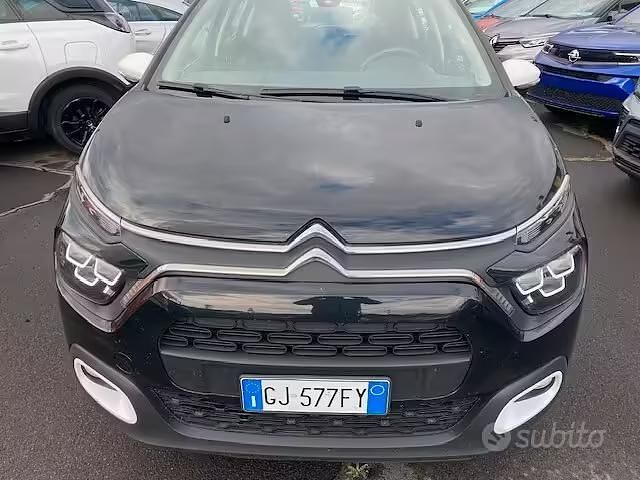 Usata Citroën C3 PureTech 2022 Nero Utilitaria