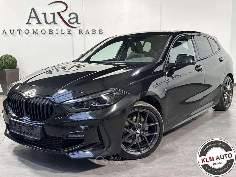 Usata BMW 118 M Sport 150 CV (110 kW) 2022 Nero Utilitaria