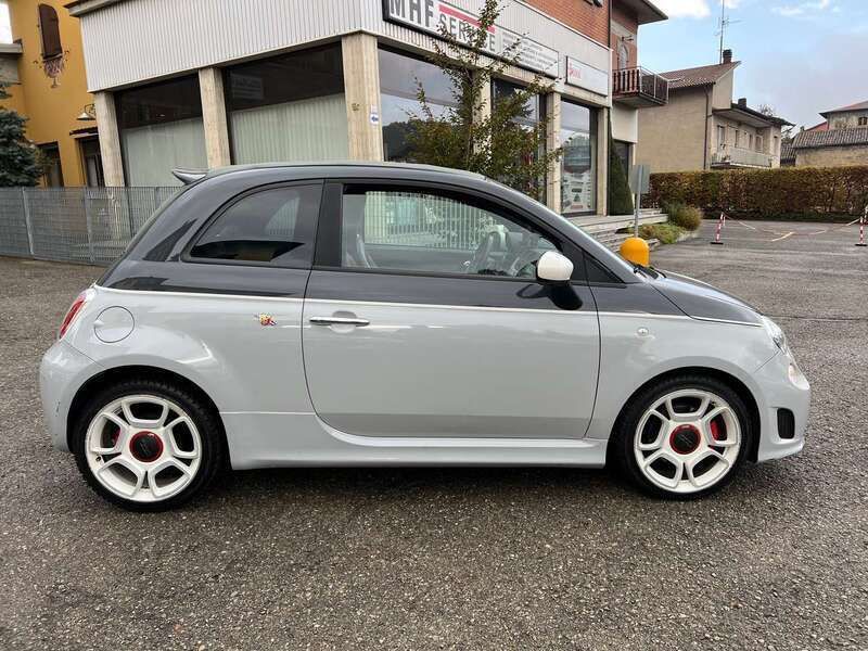 Usata Abarth 500C 140 CV (102 kW) 2011 Other Cabrio