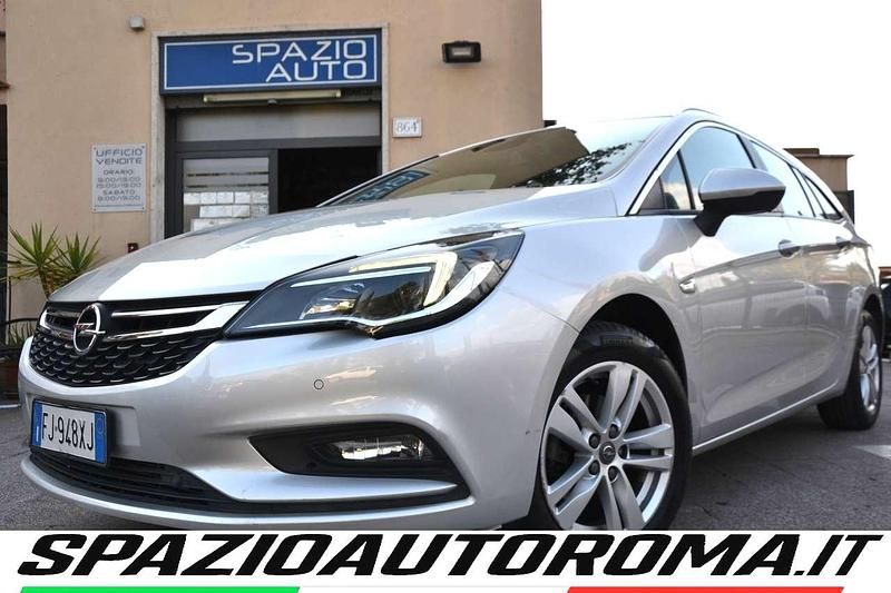 Usata Opel Astra Business 110 CV (80 kW) 2017 Argento Station wagon
