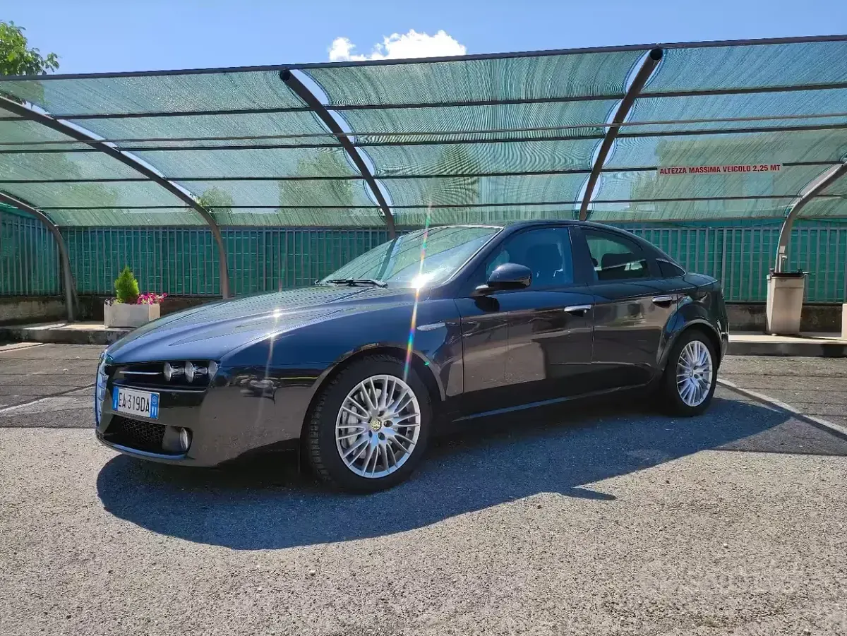 Usata Alfa Romeo 159 200 CV (147 kW) 2009 Nero Berlina