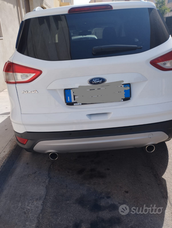 Usato 2015 Ford Kuga 2.0 Diesel 115 CV (12.500 €)