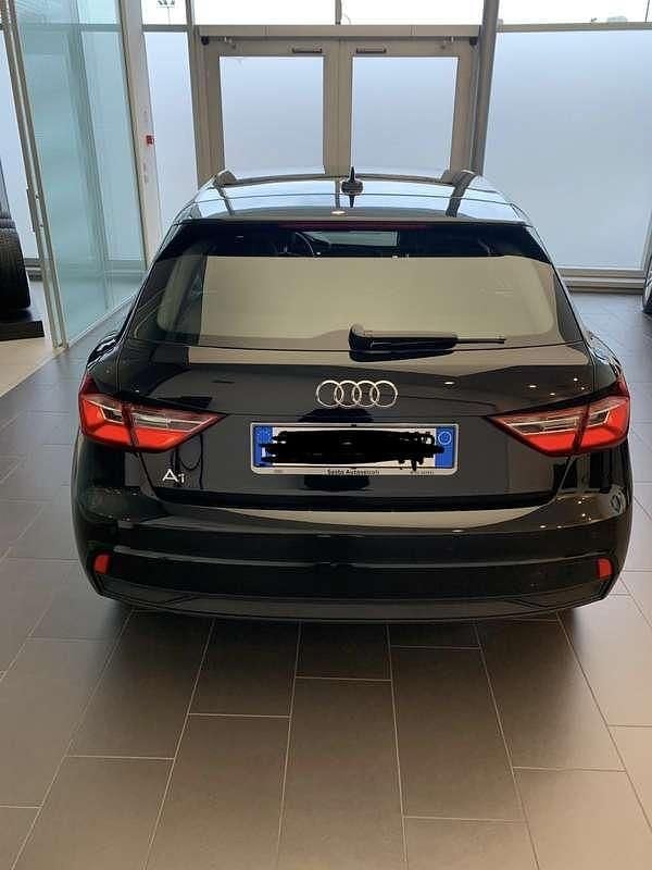 Usata Audi A1 Sportback Advanced Plus 110 CV (80 kW) 2021 Nero Utilitaria