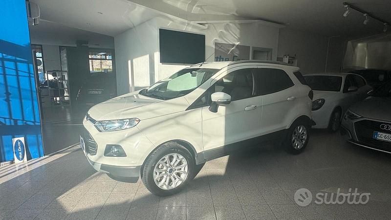 Second-hand Ford Ecosport 125 CP (91 kW) 2016 Alb SUV