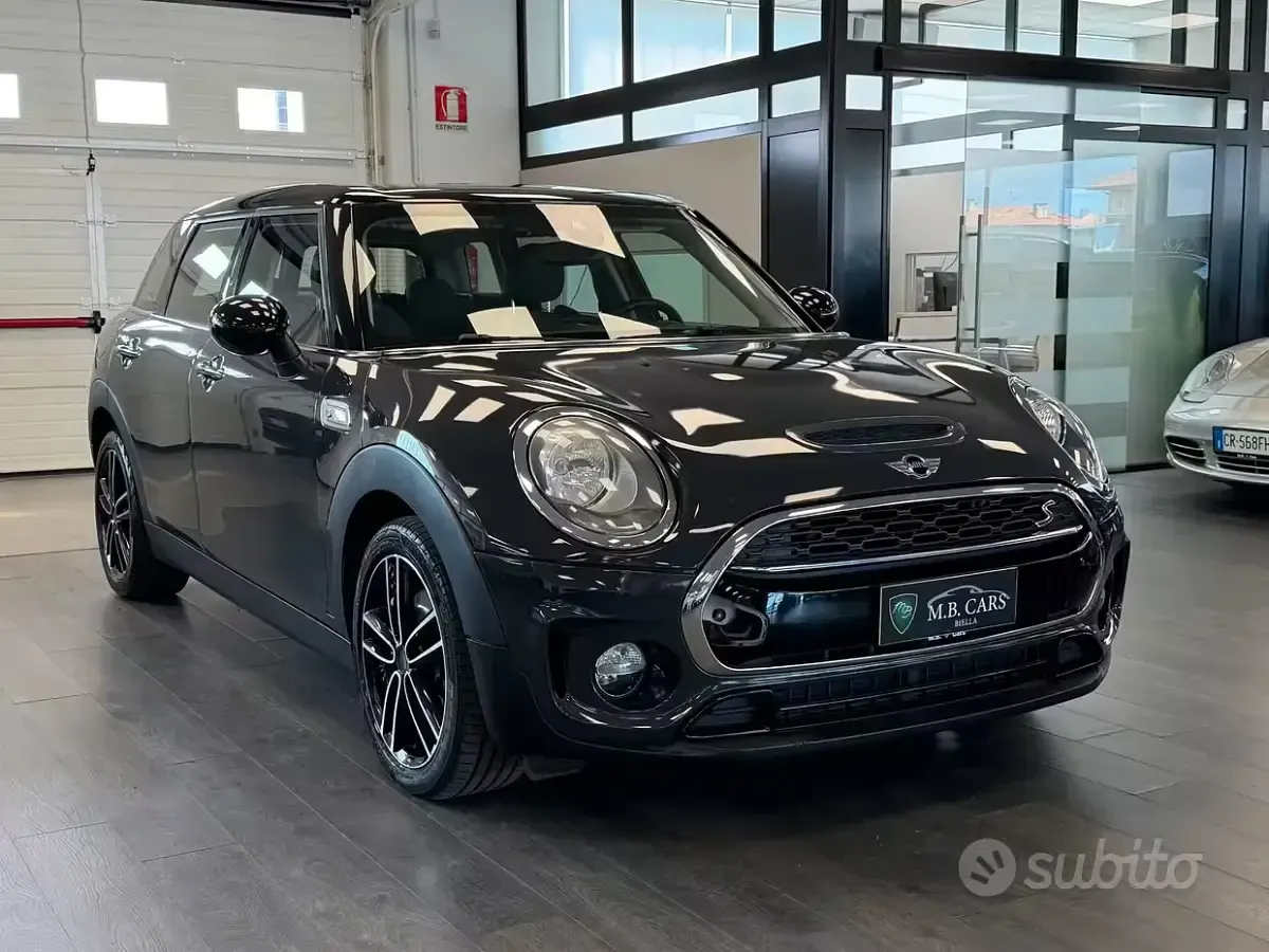 Usata Mini Cooper SD Clubman Hype 190 CV (139 kW) 2017 Grigio Station wagon