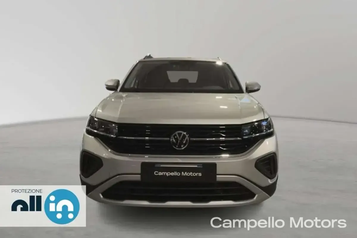 Usata VW T-Cross Edition 95 CV (69 kW) 2024 Argento SUV