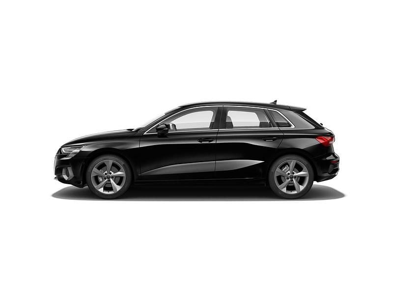 Usata Audi A3 Advanced 116 CV (85 kW) 2020 Nero Berlina
