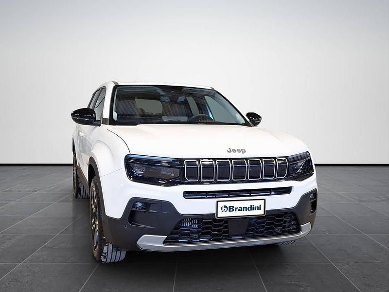 Nuova Jeep Avenger Summit 101 CV (74 kW) 2025 Bianco SUV