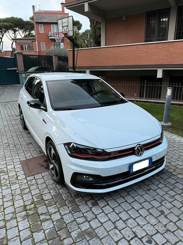 Usata VW Polo GTI 2019 Bianco Berlina