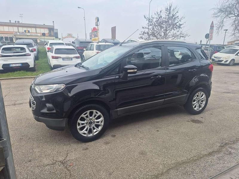 Usata Ford Ecosport Business Edition 125 CV (91 kW) 2016 Nero SUV