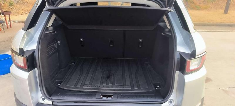 Usata Land Rover Range Rover evoque SE Dynamic 150 CV (110 kW) 2018 Argento SUV