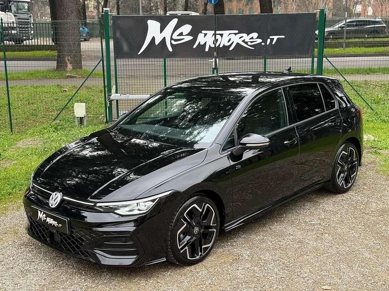 Usata VW Golf VIII Style 150 CV (110 kW) 2024 Nero Berlina