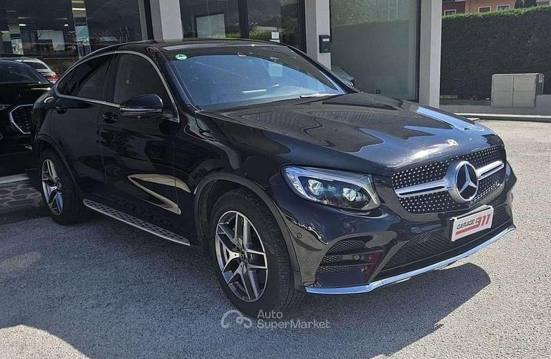 Usata Mercedes GLC350 Premium 258 CV (189 kW) 2019 Nero SUV