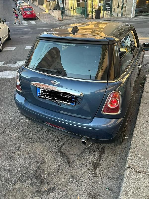 Usata Mini Cooper Coupé 120 CV (88 kW) 2013 Blu Coupé