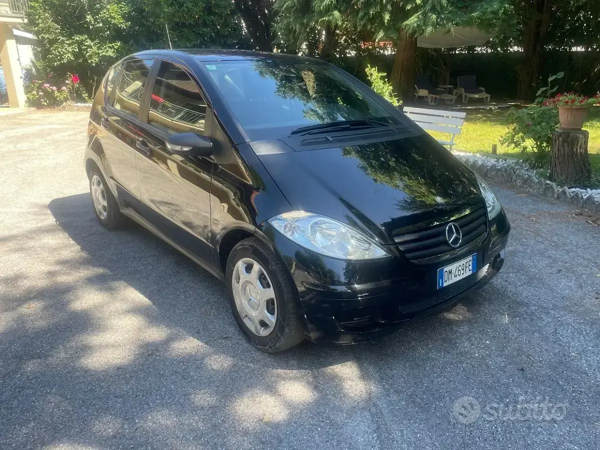 Usata Mercedes A150 Elegance 95 CV (69 kW) 2007 Nero Berlina