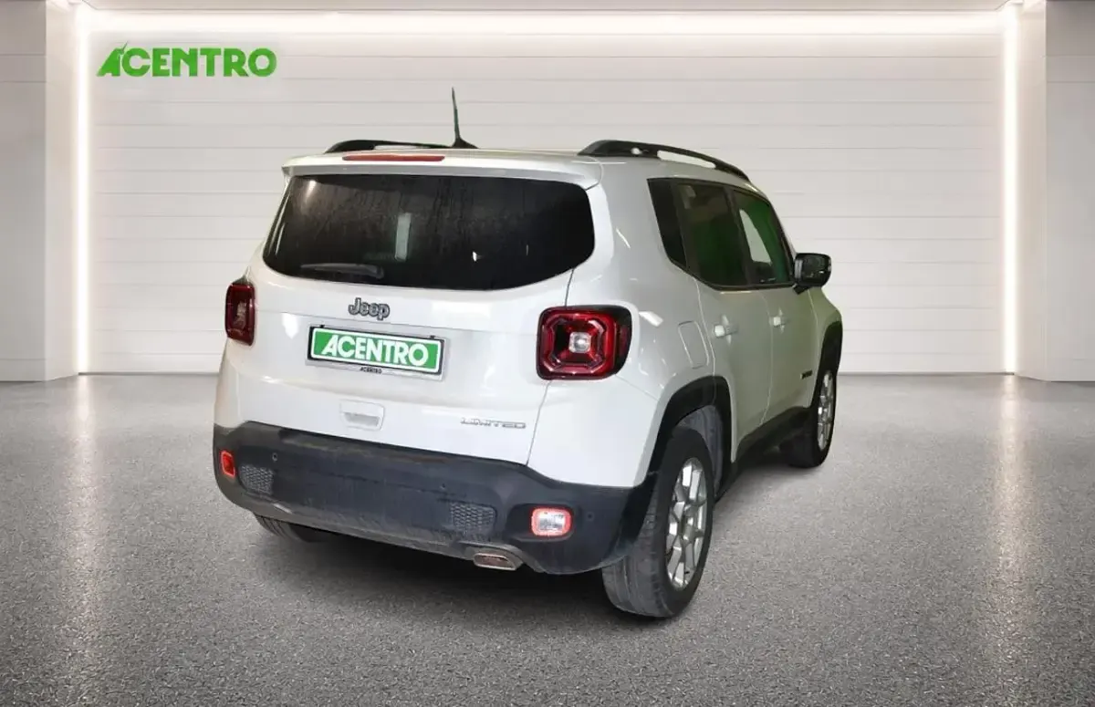 Usata Jeep Renegade Limited 120 CV (88 kW) 2019 Bianco SUV