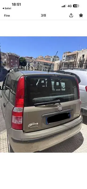 Usata Fiat Panda 4x4 60 CV (44 kW) 2009 Utilitaria