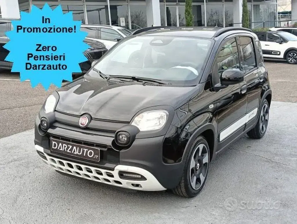 Occasion Fiat Panda Cross Cross 69 ch (50 kW) 2025 Citadine