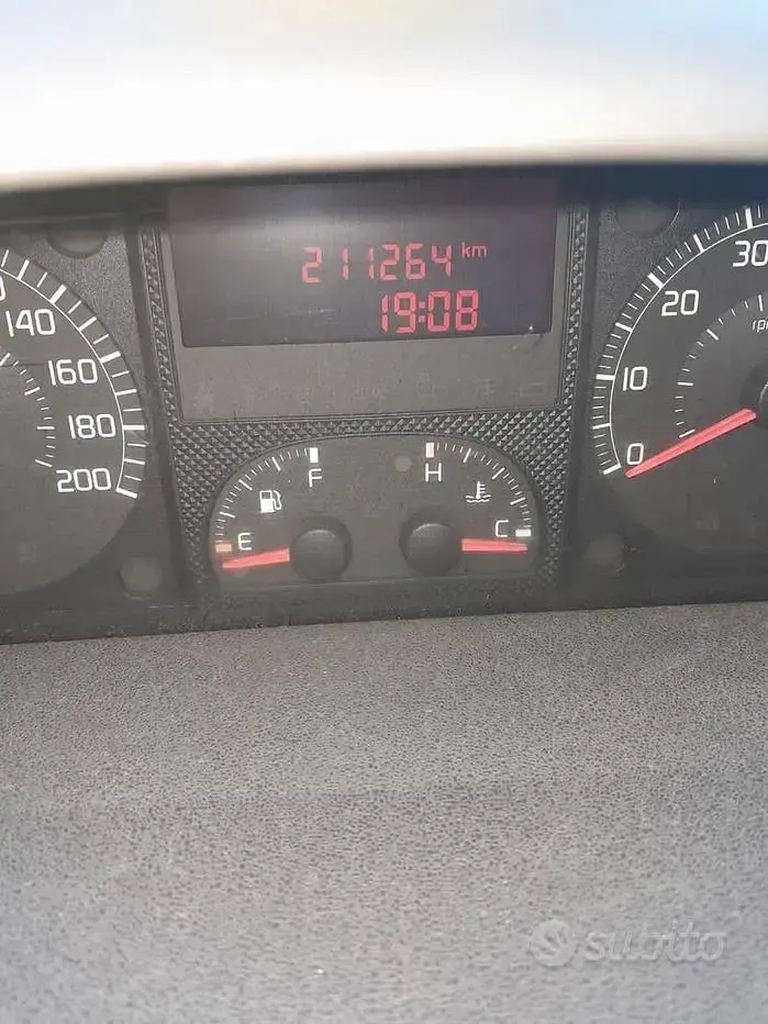 Usata Fiat Idea 69 CV (50 kW) 2004 Monovolume