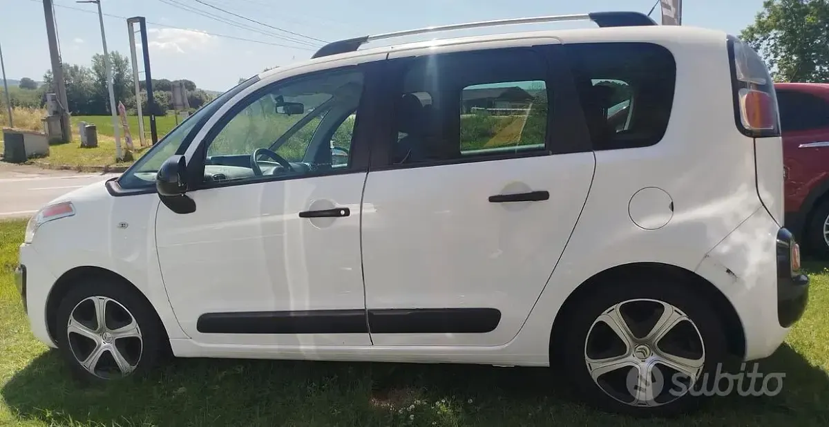 Usata Citroën C3 Picasso 99 CV (72 kW) 2017 Bianco Monovolume