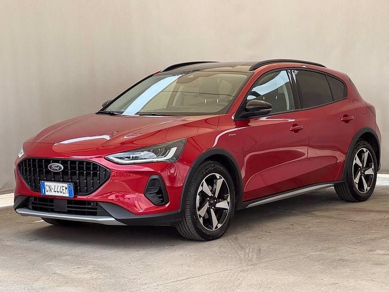 Rosso Usata 2023 Ford Focus Active X Tre volumi | 18.920 € (Ottimo prezzo) - Immagine 1/4