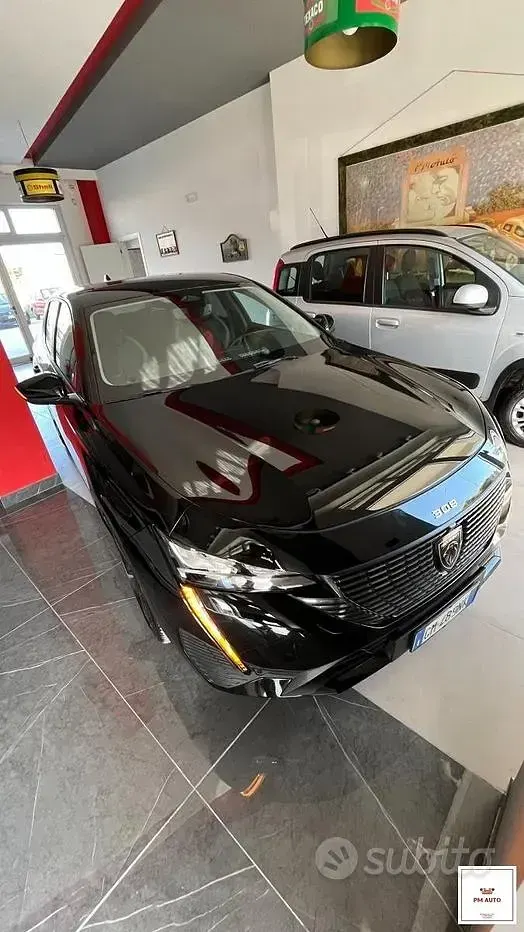 Usata Peugeot 308 S 131 CV (96 kW) 2023 Nero Station wagon