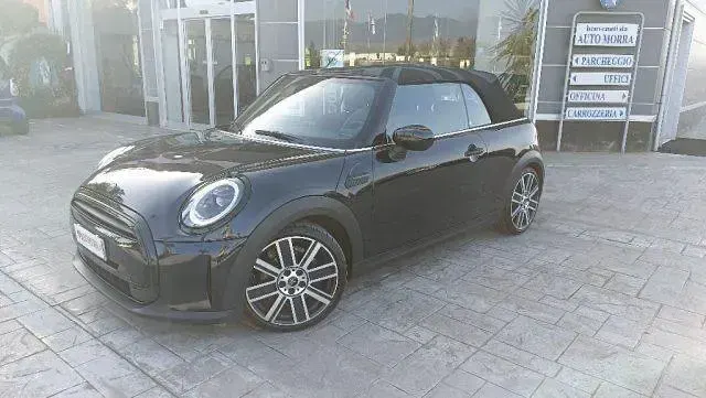 Usata Mini Cooper Cabriolet 135 CV (99 kW) 2023 Nero Cabrio