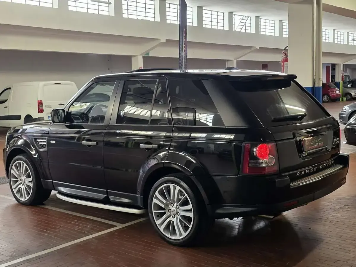 Usata Land Rover Range Rover HSE 245 CV (180 kW) 2010 Nero SUV