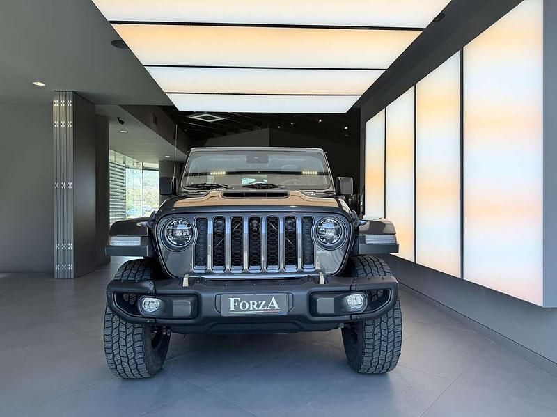 Usata Jeep Wrangler Rubicon 476 CV (350 kW) 2021 Sting gray SUV