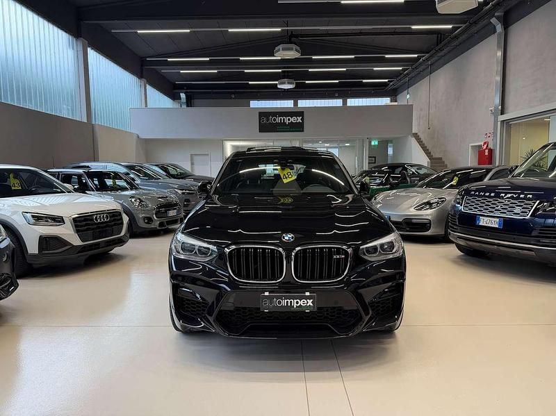 Usata BMW X3 M 480 CV (353 kW) 2021 Nero SUV