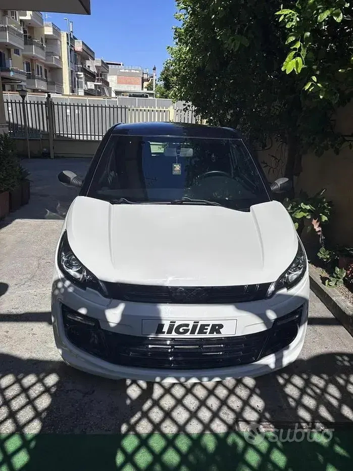 Usata Ligier JS50 2020 Bianco Utilitaria