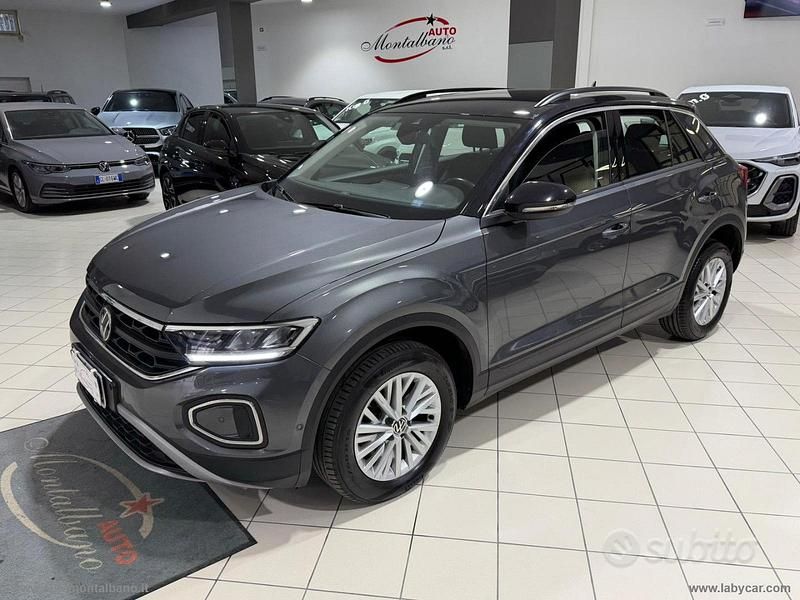 Usata VW T-Roc Style 150 CV (110 kW) 2022 Grigio SUV