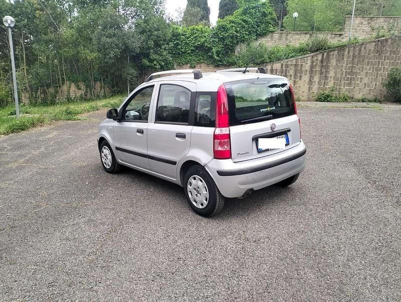 Usata Fiat Panda Classica 69 CV (50 kW) 2012 Argento Utilitaria