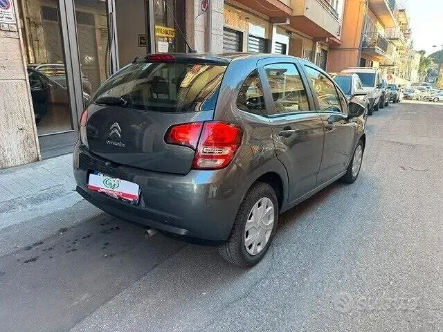 Usata Citroën C3 Attraction 68 CV (50 kW) 2012 Grigio Berlina
