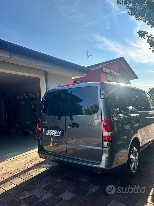 Usata Mercedes Vito 190 CV (139 kW) 2019 Furgone