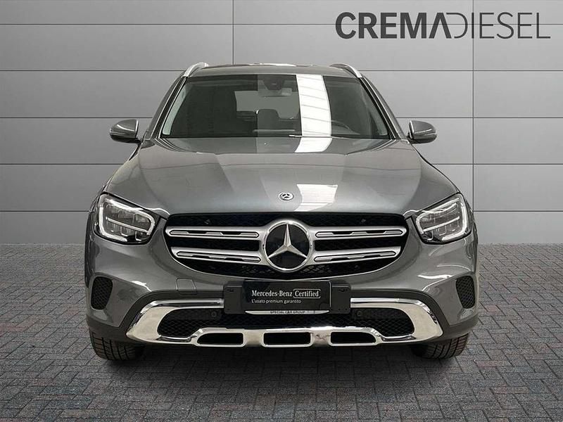 Usata Mercedes GLC220 194 CV (142 kW) 2021 Grigio SUV