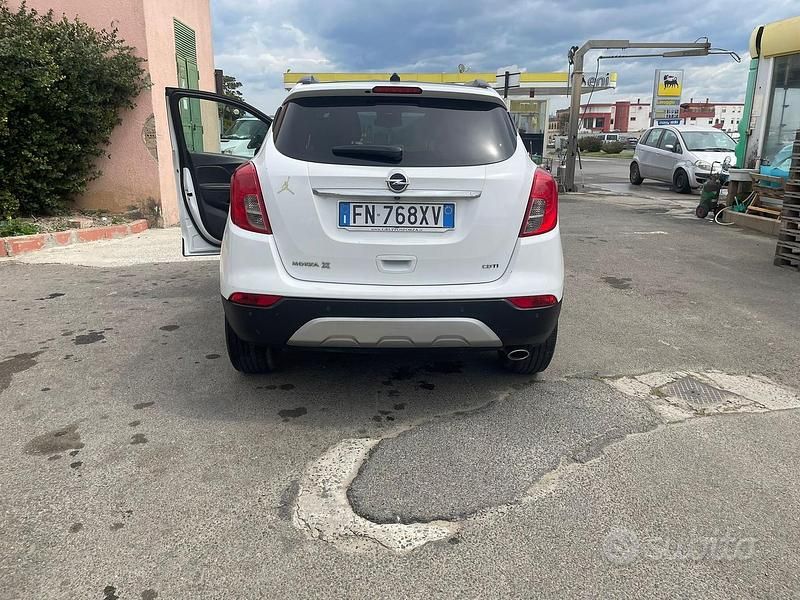 Usata Opel Mokka 2018 Bianco SUV