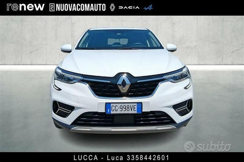 Usata Renault Arkana Intens 145 CV (106 kW) 2022 Bianco SUV