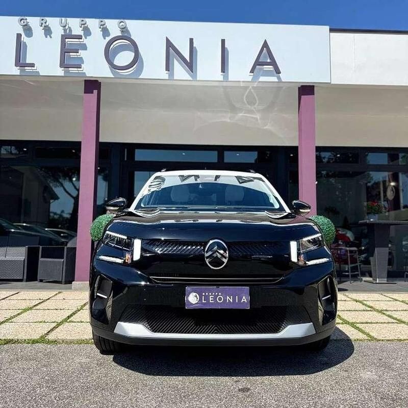 Nuova Citroën C3 PureTech 101 CV (74 kW) 2025 Night black Utilitaria